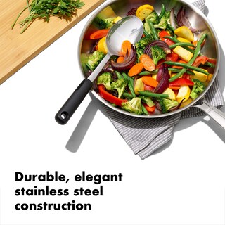 Foto 3 | Juego De Utensilios De Cocina Oxo Good Grips De Acero Inoxidable, 6 Piezas Prep & Serve - Venta Internacional.