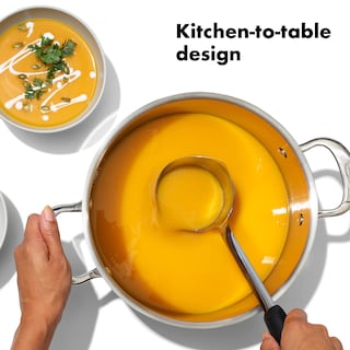 Foto 4 | Juego De Utensilios De Cocina Oxo Good Grips De Acero Inoxidable, 6 Piezas Prep & Serve - Venta Internacional.