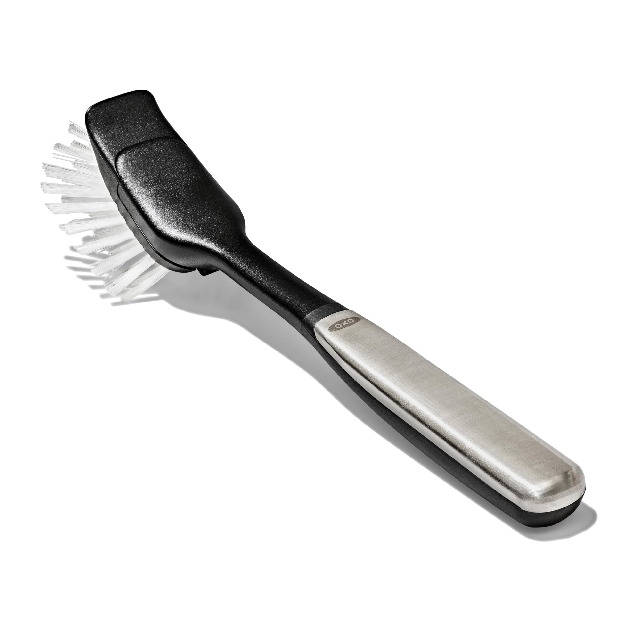 Foto 2 pulgar | Cepillo Para Platos Oxo Steel Con Cabezal Reemplazable - Venta Internacional.