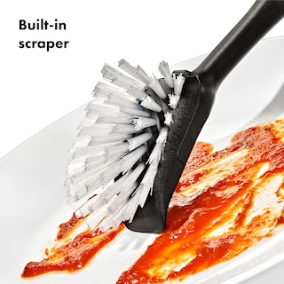 Foto 3 | Cepillo Para Platos Oxo Steel Con Cabezal Reemplazable - Venta Internacional.