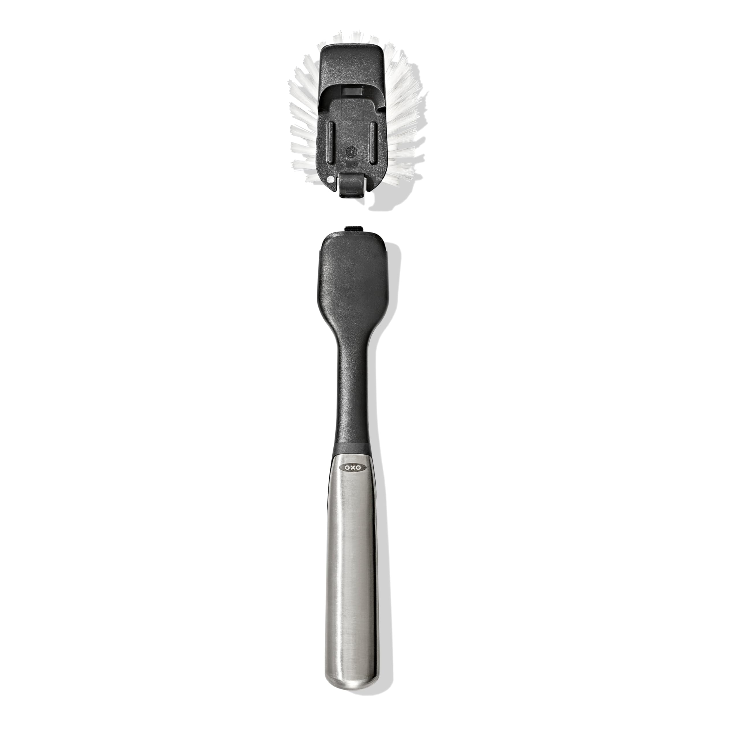 Foto 7 pulgar | Cepillo Para Platos Oxo Steel Con Cabezal Reemplazable - Venta Internacional.