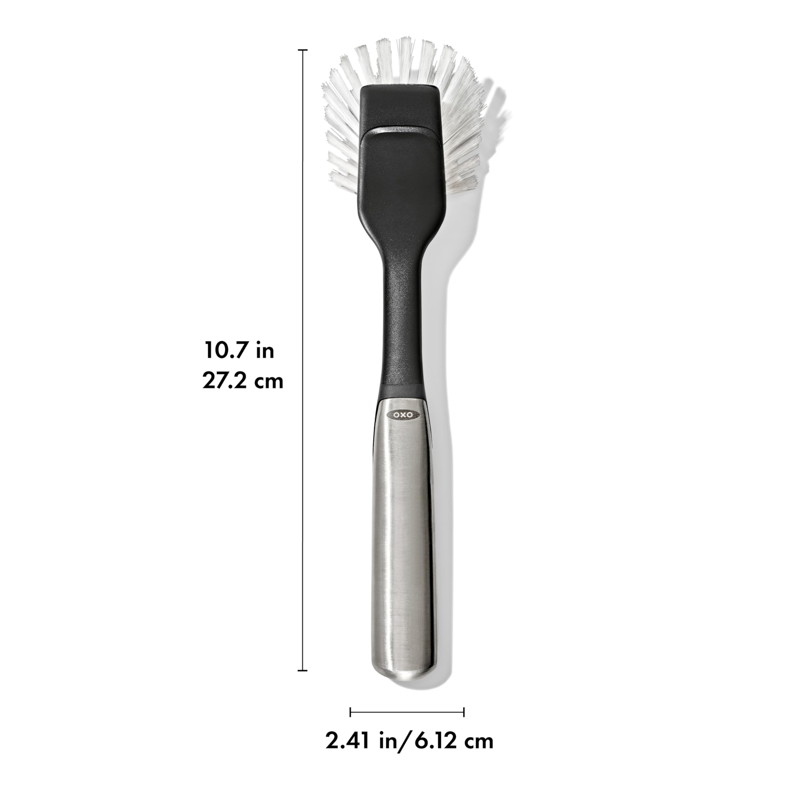 Foto 8 pulgar | Cepillo Para Platos Oxo Steel Con Cabezal Reemplazable - Venta Internacional.