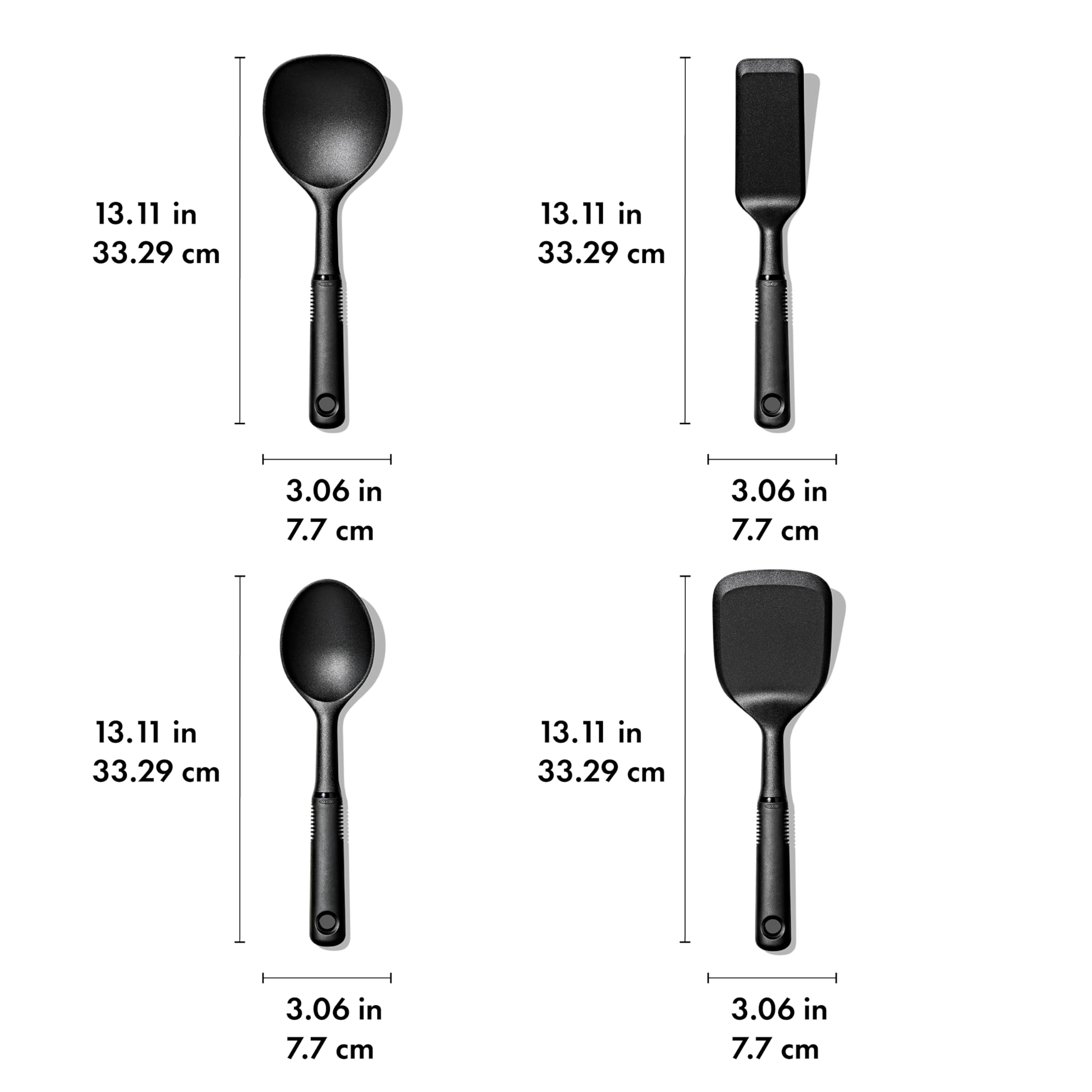 Foto 5 pulgar | Juego De Utensilios Oxo Good Grips De Nailon Mini, 4 Piezas - Venta Internacional.