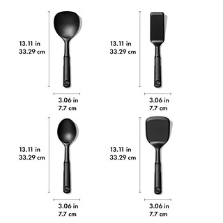 Foto 4 | Juego De Utensilios Oxo Good Grips De Nailon Mini, 4 Piezas - Venta Internacional.