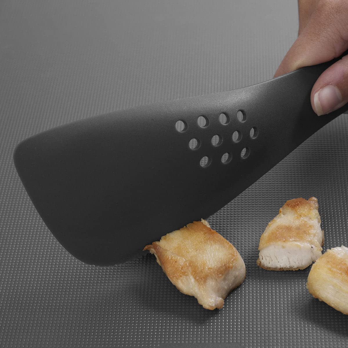 Foto 4 pulgar | Joseph Joseph - Utensilio De Cocina De Silicona 5 En 1 Uni-tool, Cuchara Ranurada, Espátula, Espátul - Venta Intern