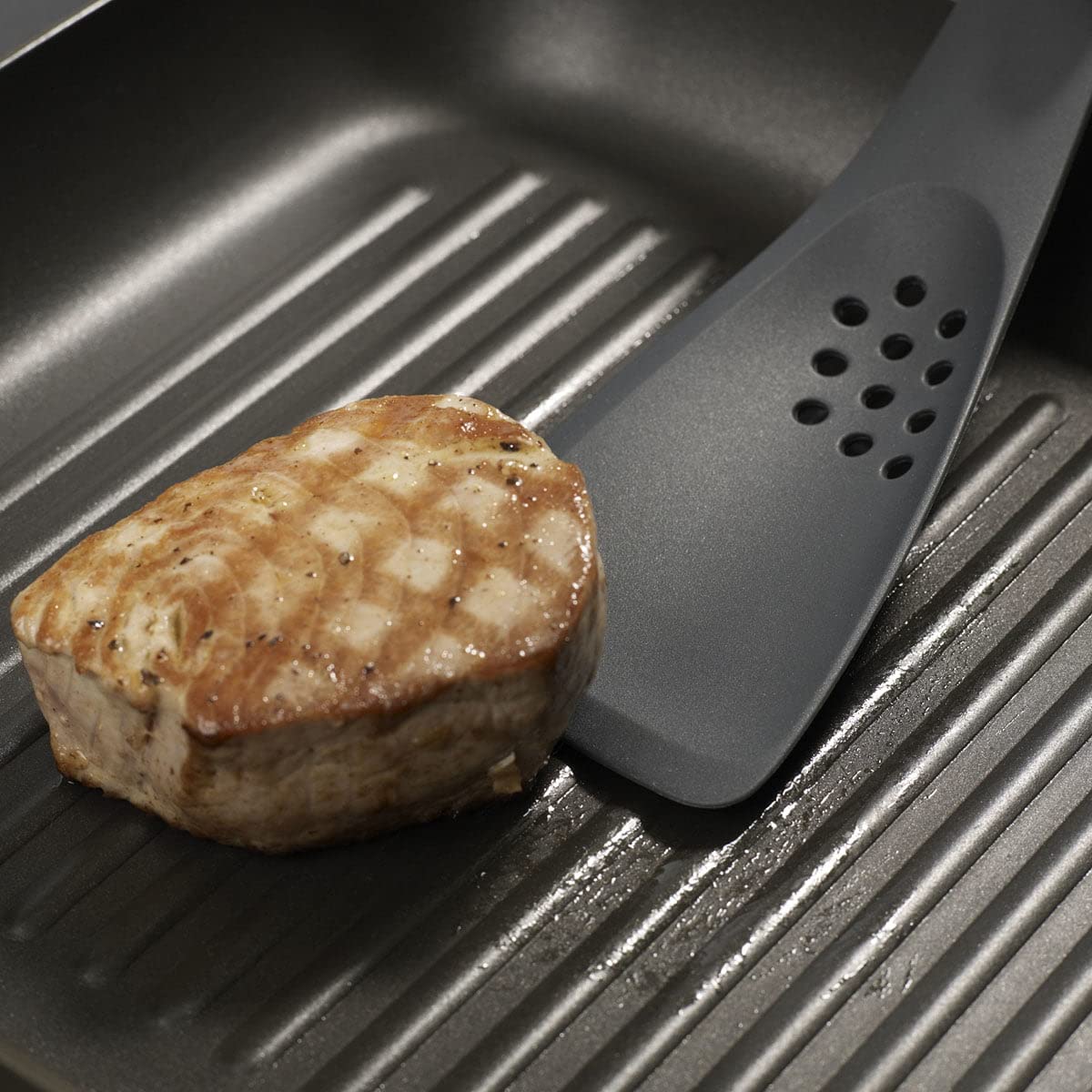 Foto 5 | Joseph Joseph - Utensilio De Cocina De Silicona 5 En 1 Uni-tool, Cuchara Ranurada, Espátula, Espátul - Venta Intern
