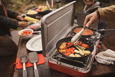 Foto 4 | Juego De Utensilios De Camping Oxo Outdoor De 4 Piezas Con Soporte De Silicona - Venta Internacional.