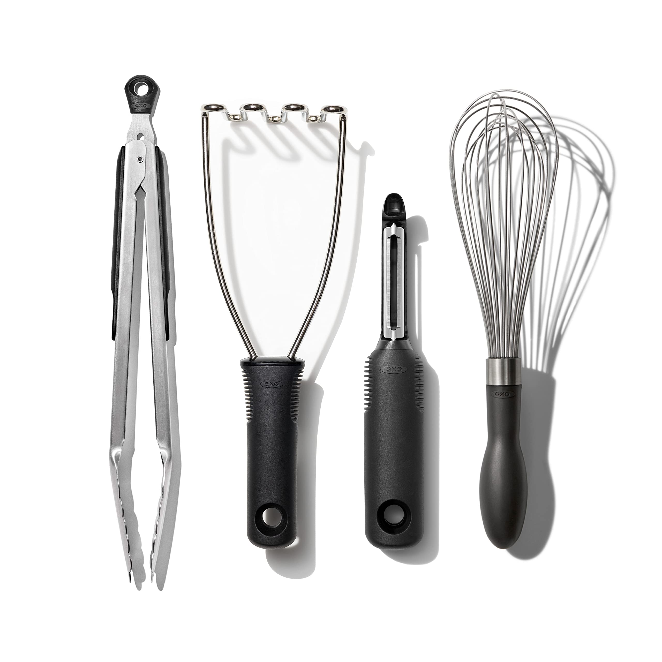 Foto 2 pulgar | Juego De Utensilios De Cocina Oxo Good Grips De Acero Inoxidable, 4 Piezas - Venta Internacional.