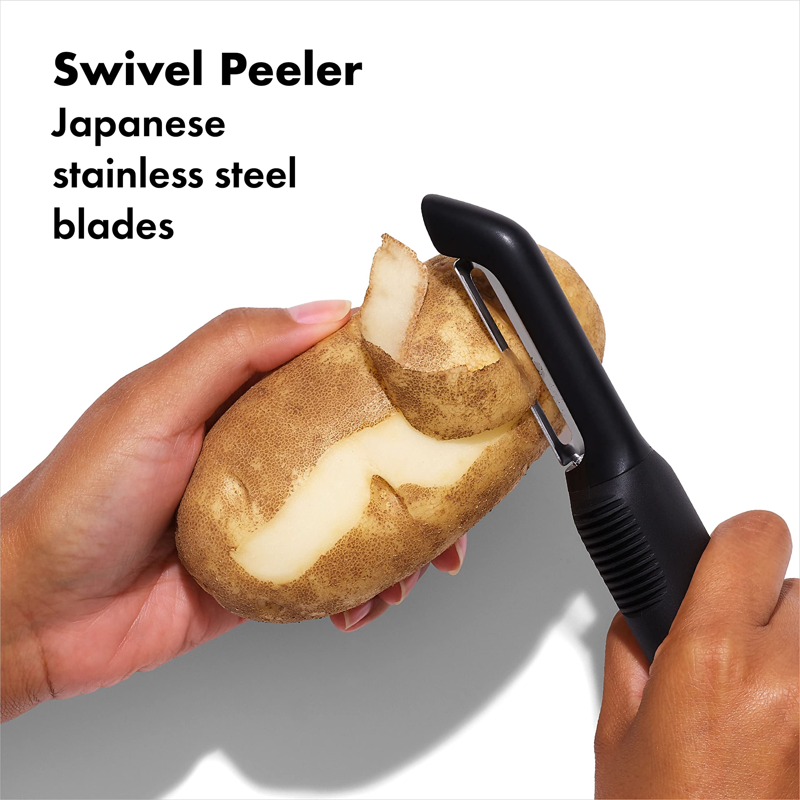 Foto 4 pulgar | Juego De Utensilios De Cocina Oxo Good Grips De Acero Inoxidable, 4 Piezas - Venta Internacional.