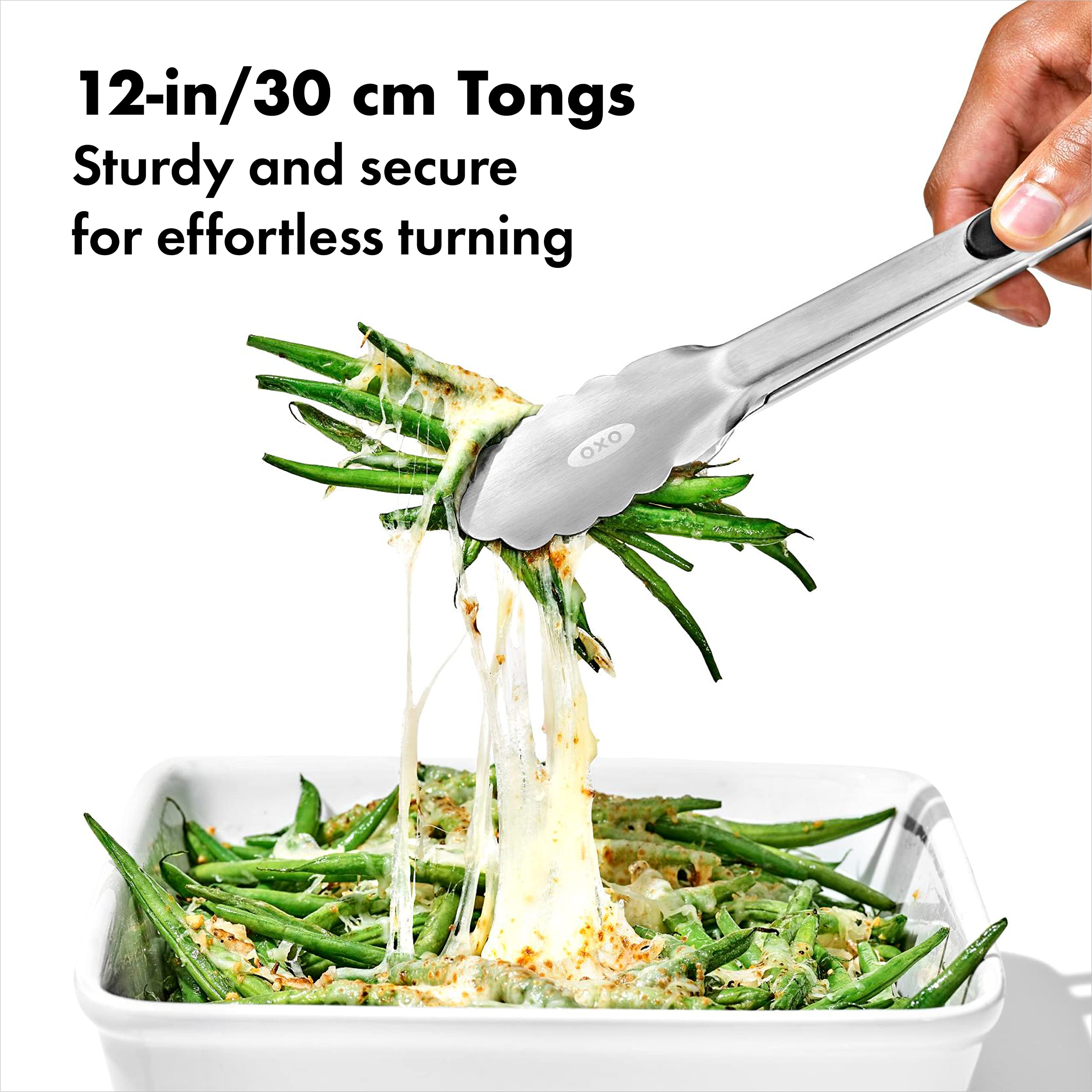 Foto 7 pulgar | Juego De Utensilios De Cocina Oxo Good Grips De Acero Inoxidable, 4 Piezas - Venta Internacional.