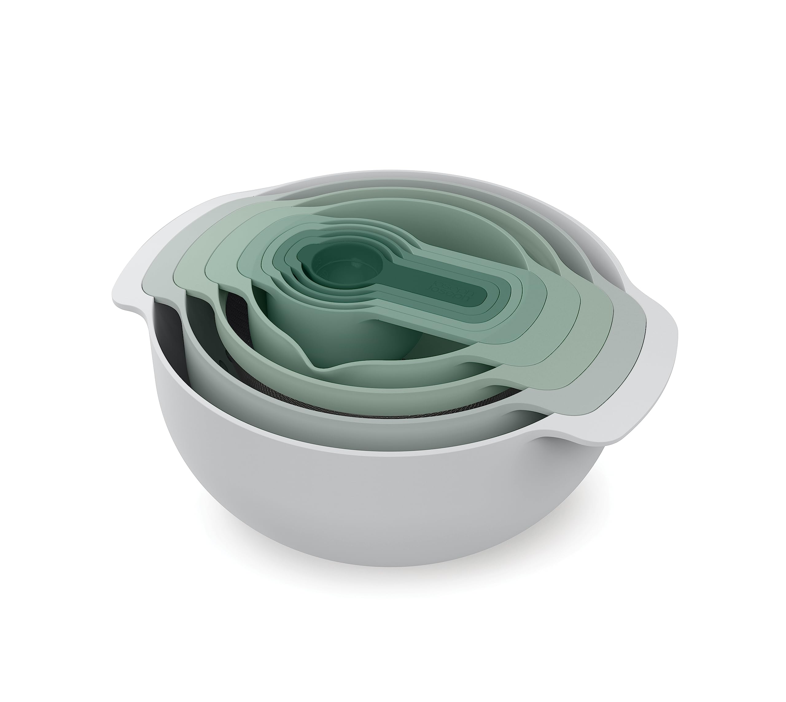 Foto 1 | Set De Preparación De Alimentos Joseph Joseph Nest 9 Plus Sage Green - Venta Internacional.