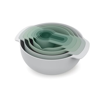Foto 1 | Set De Preparación De Alimentos Joseph Joseph Nest 9 Plus Sage Green - Venta Internacional.