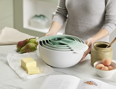 Foto 3 | Set De Preparación De Alimentos Joseph Joseph Nest 9 Plus Sage Green - Venta Internacional.