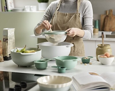 Foto 4 | Set De Preparación De Alimentos Joseph Joseph Nest 9 Plus Sage Green - Venta Internacional.