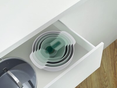 Foto 5 | Set De Preparación De Alimentos Joseph Joseph Nest 9 Plus Sage Green - Venta Internacional.