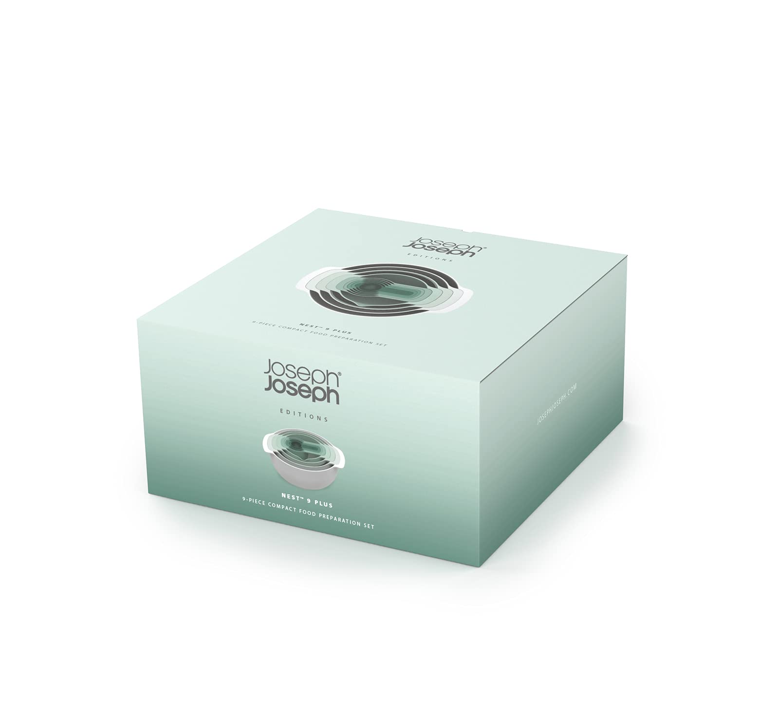 Foto 6 | Set De Preparación De Alimentos Joseph Joseph Nest 9 Plus Sage Green - Venta Internacional.
