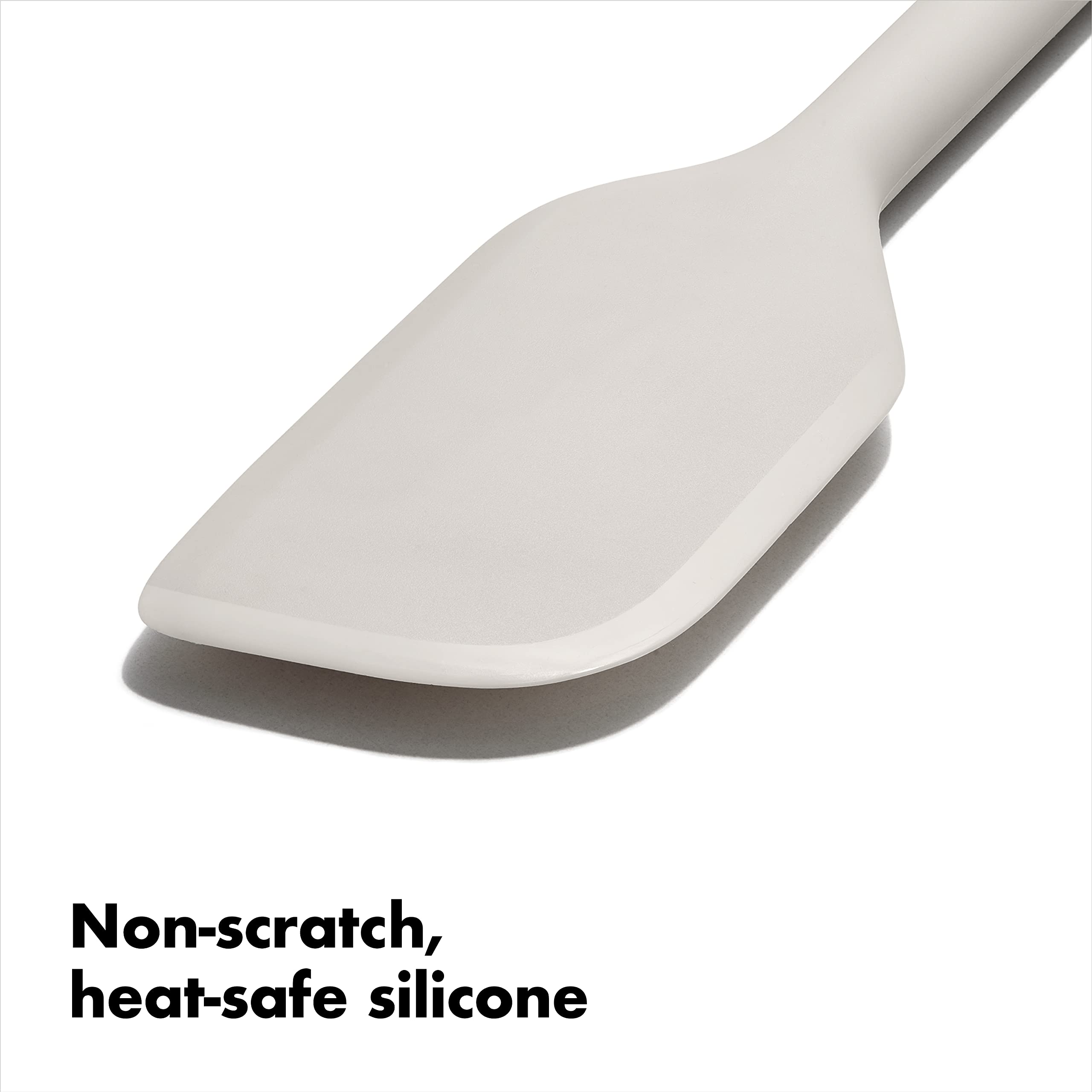 Foto 3 | Espátula Oxo Good Grips De Silicona Para Uso Diario, Color Blanco - Venta Internacional.