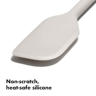 Foto 3 | Espátula Oxo Good Grips De Silicona Para Uso Diario, Color Blanco - Venta Internacional.