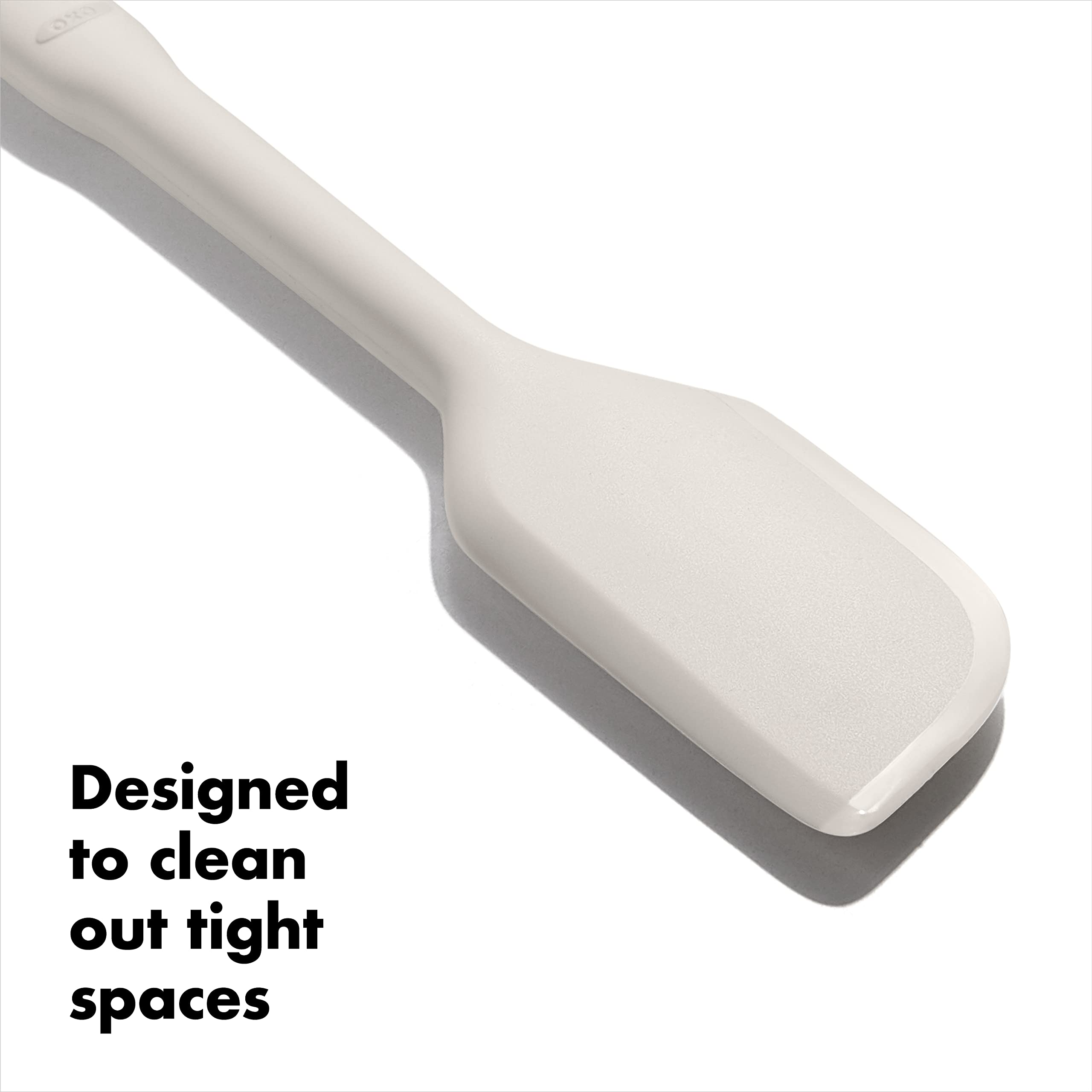Foto 6 pulgar | Espátula Oxo Good Grips De Silicona Para Uso Diario, Color Blanco - Venta Internacional.