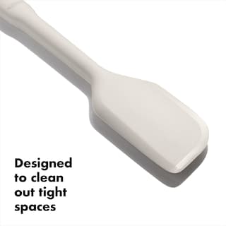 Foto 5 | Espátula Oxo Good Grips De Silicona Para Uso Diario, Color Blanco - Venta Internacional.
