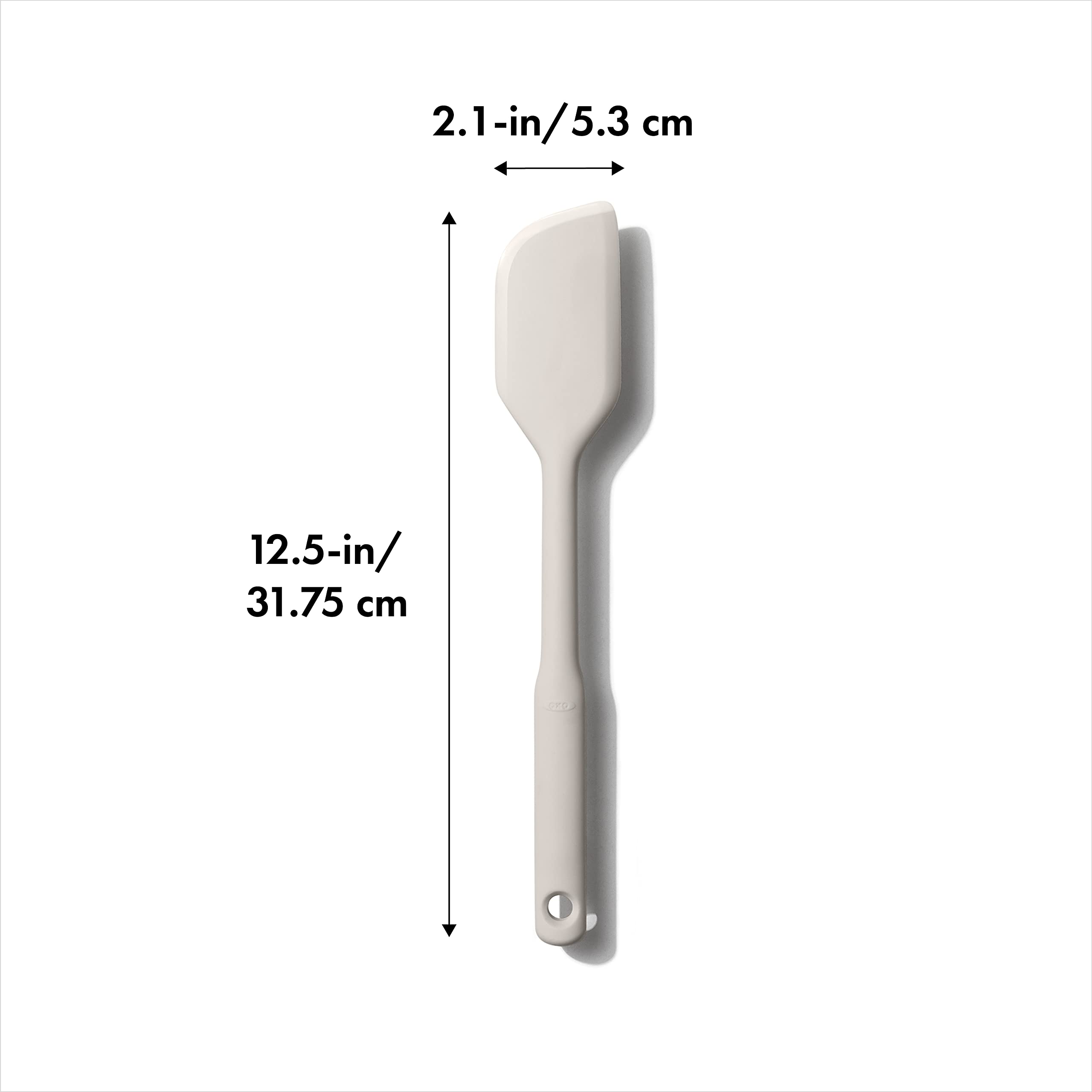 Foto 7 pulgar | Espátula Oxo Good Grips De Silicona Para Uso Diario, Color Blanco - Venta Internacional.