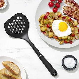 Foto 2 | Turner Oxo Good Grips De Nailon Redondo Negro Para Utensilios De Cocina Antiadherentes - Venta Internacional.