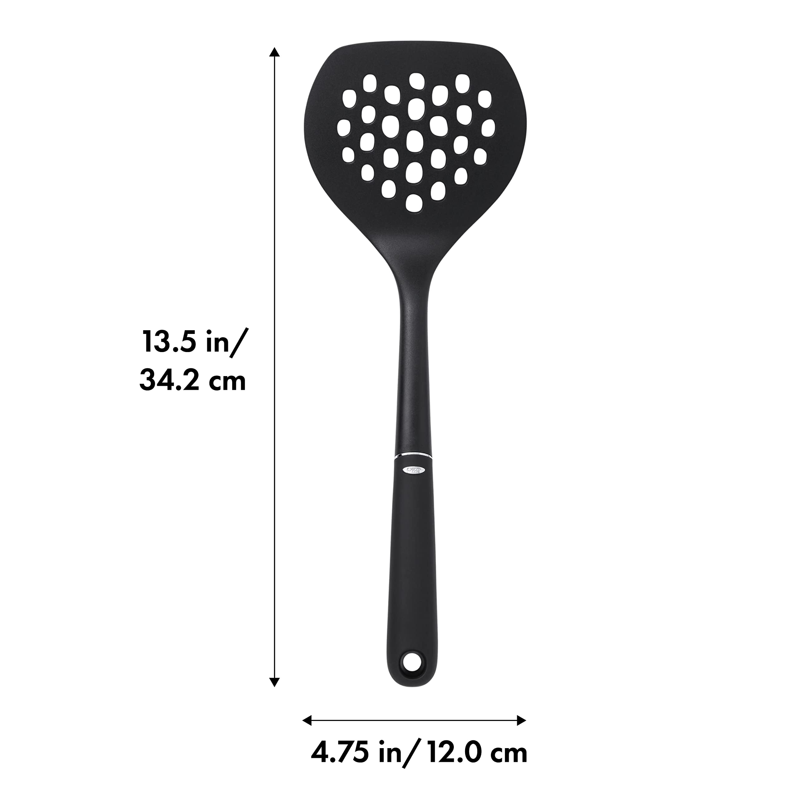 Foto 3 | Turner Oxo Good Grips De Nailon Redondo Negro Para Utensilios De Cocina Antiadherentes - Venta Internacional.