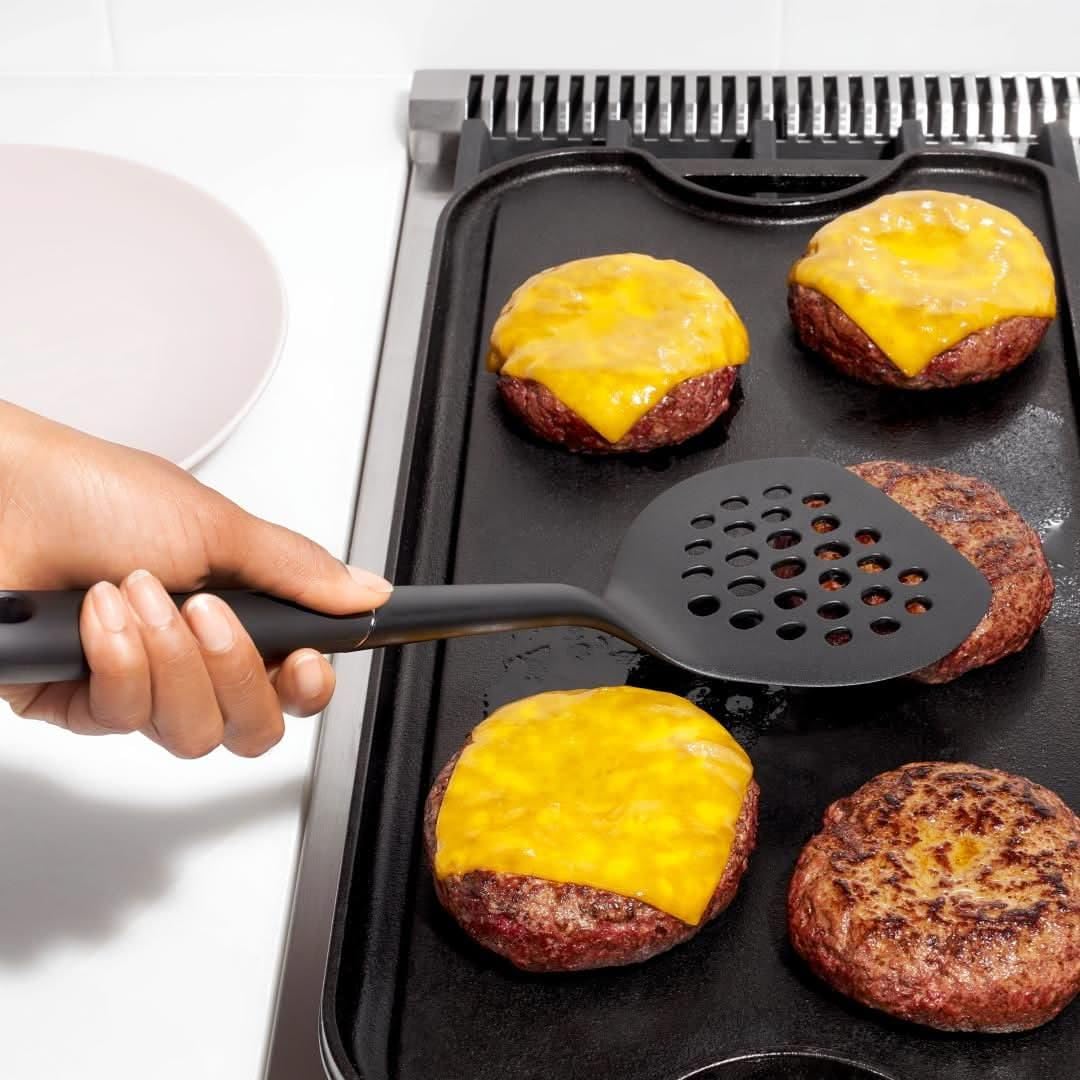 Foto 5 pulgar | Turner Oxo Good Grips De Nailon Redondo Negro Para Utensilios De Cocina Antiadherentes - Venta Internacional.