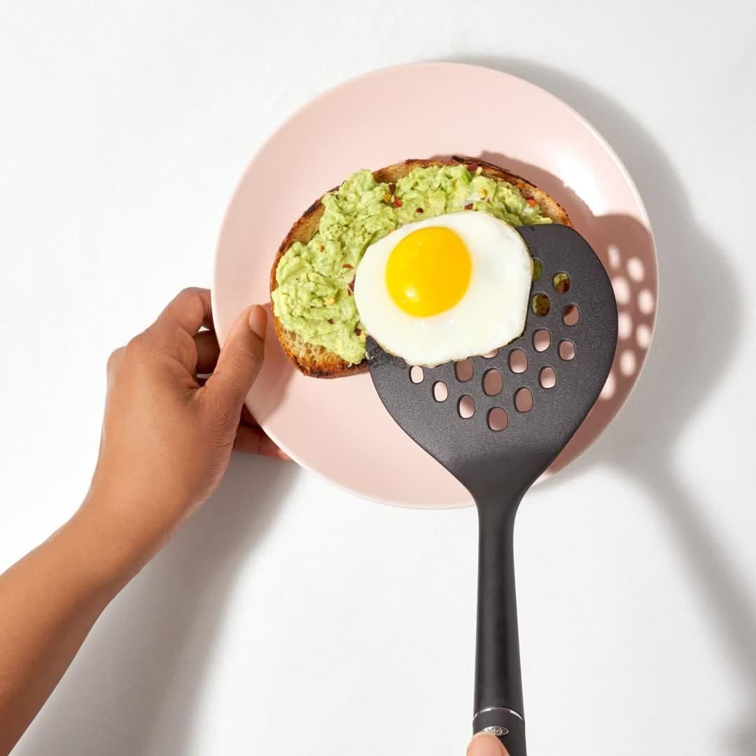 Foto 5 | Turner Oxo Good Grips De Nailon Redondo Negro Para Utensilios De Cocina Antiadherentes - Venta Internacional.