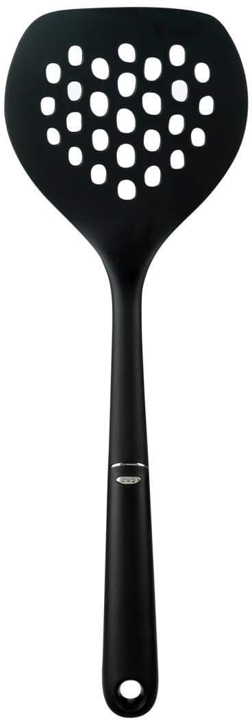 Foto 7 pulgar | Turner Oxo Good Grips De Nailon Redondo Negro Para Utensilios De Cocina Antiadherentes - Venta Internacional.