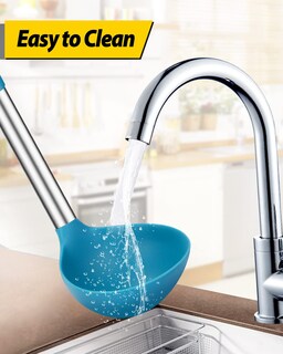 Foto 5 | Ladle Spoon Bundlepro, Paquete De 2 Unidades, Silicona, Muy Resistentes Al Calor - Venta Internacional.