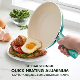 Foto 2 | Juego De Sartenes Greenpan Rio Healthy Ceramic, 20 Cm - Venta Internacional.
