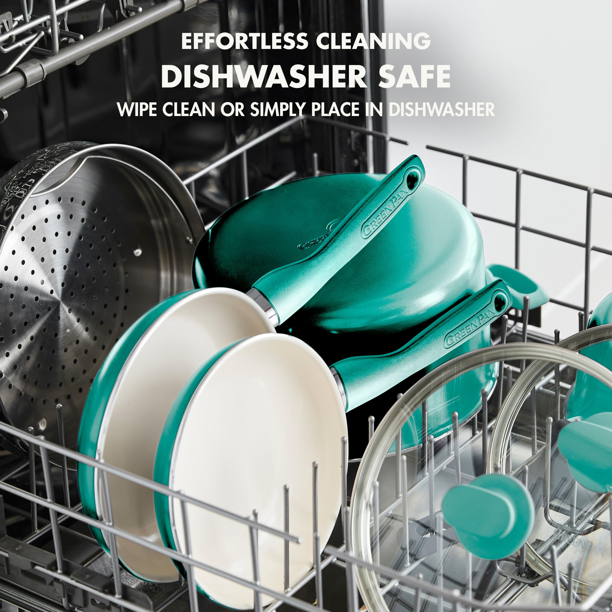 Foto 4 | Juego De Sartenes Greenpan Rio Healthy Ceramic, 20 Cm - Venta Internacional.
