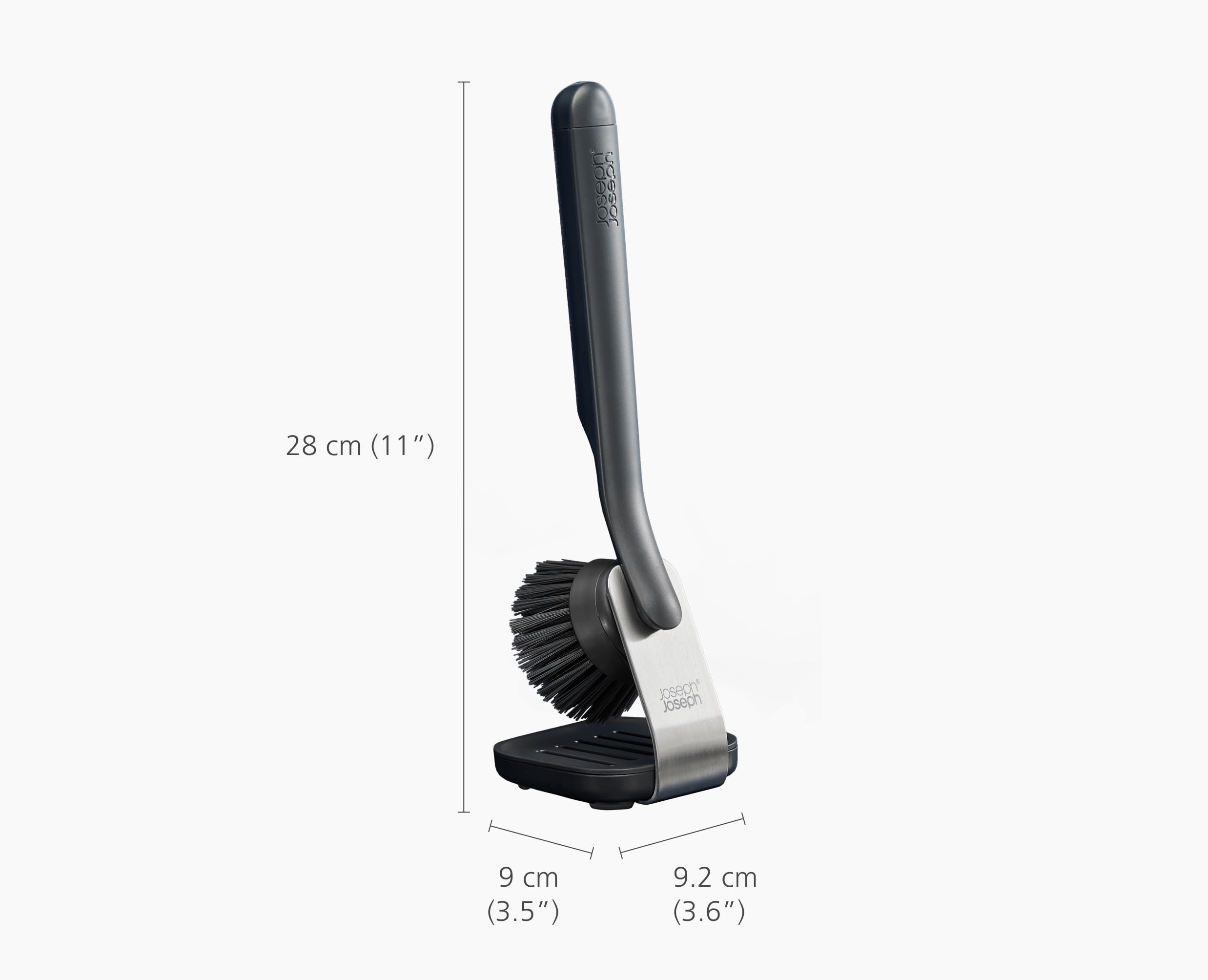 Foto 5 pulgar | Cepillo Para Platos Joseph Joseph Sinktech Con Cabezal De Repuesto - Venta Internacional.