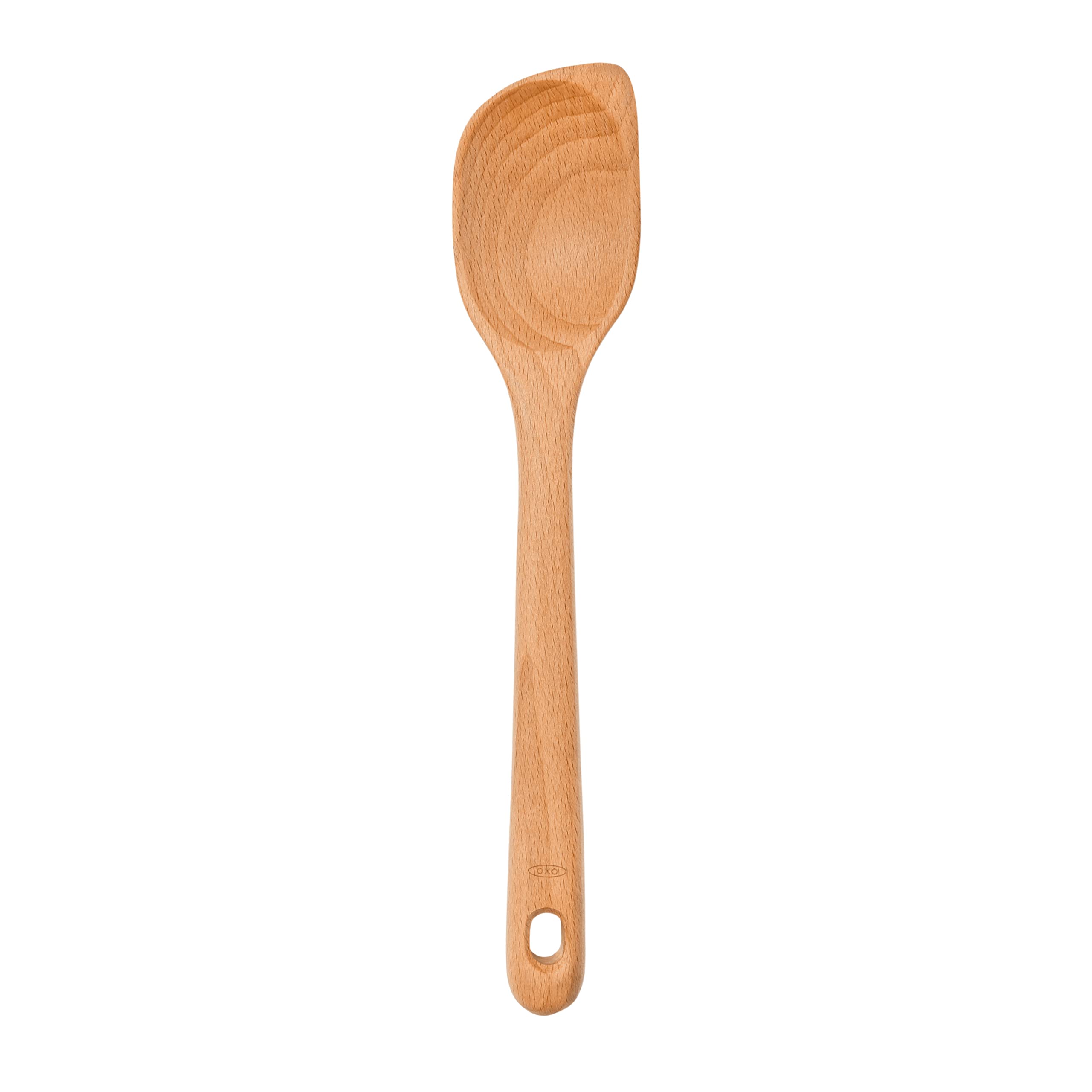 Foto 1 | Cuchara De Esquina De Madera Oxo Good Grips, Juego De 1, Color Marrón - Venta Internacional.