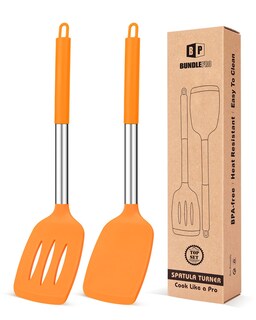 Foto 1 | Tornillo Sólido De Silicona, Paquete De 2 Unidades, Muy Resistentes Al Calor, Color Naranja - Venta Internacional.