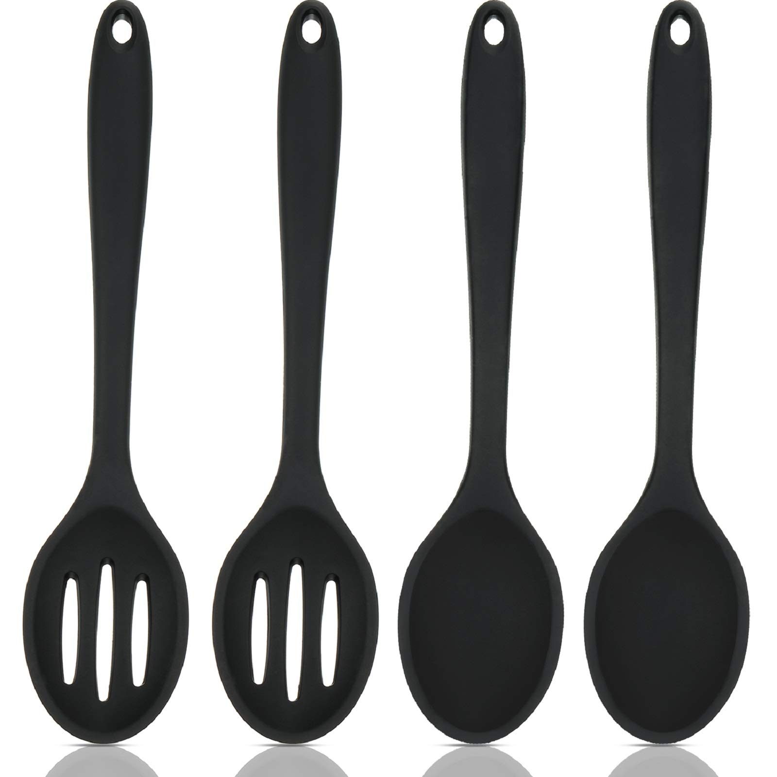 Foto 2 pulgar | Set De Utensilios De Cocina Boao Silicone, 4 Piezas, Resistentes Al Calor - Venta Internacional.