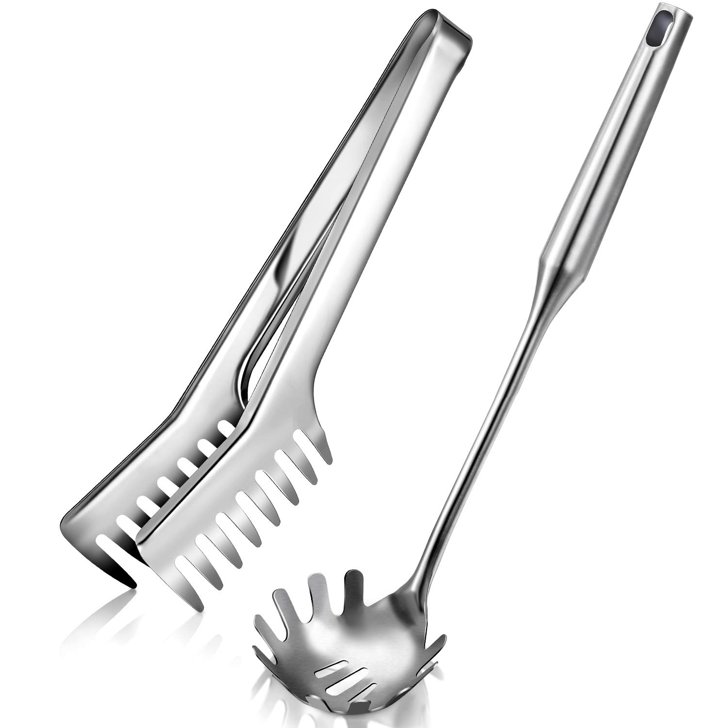 Set para Servir Espaguetis Patelai Acero Inoxidable 2 Pack - Venta Internacional