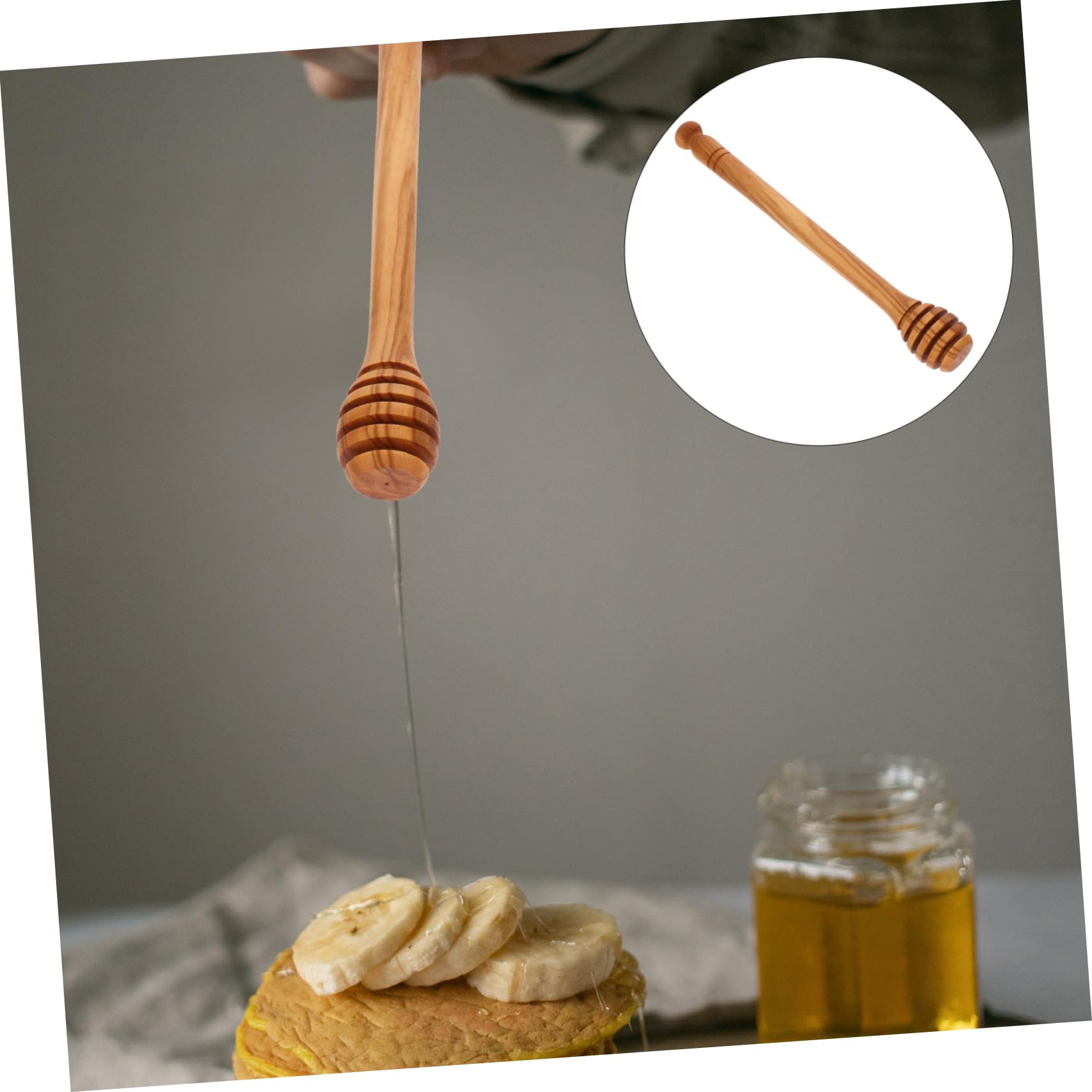Foto 2 | Mezclador De Miel Feltechelectr En Beehive Honey Dier Stir Wood - Venta Internacional.