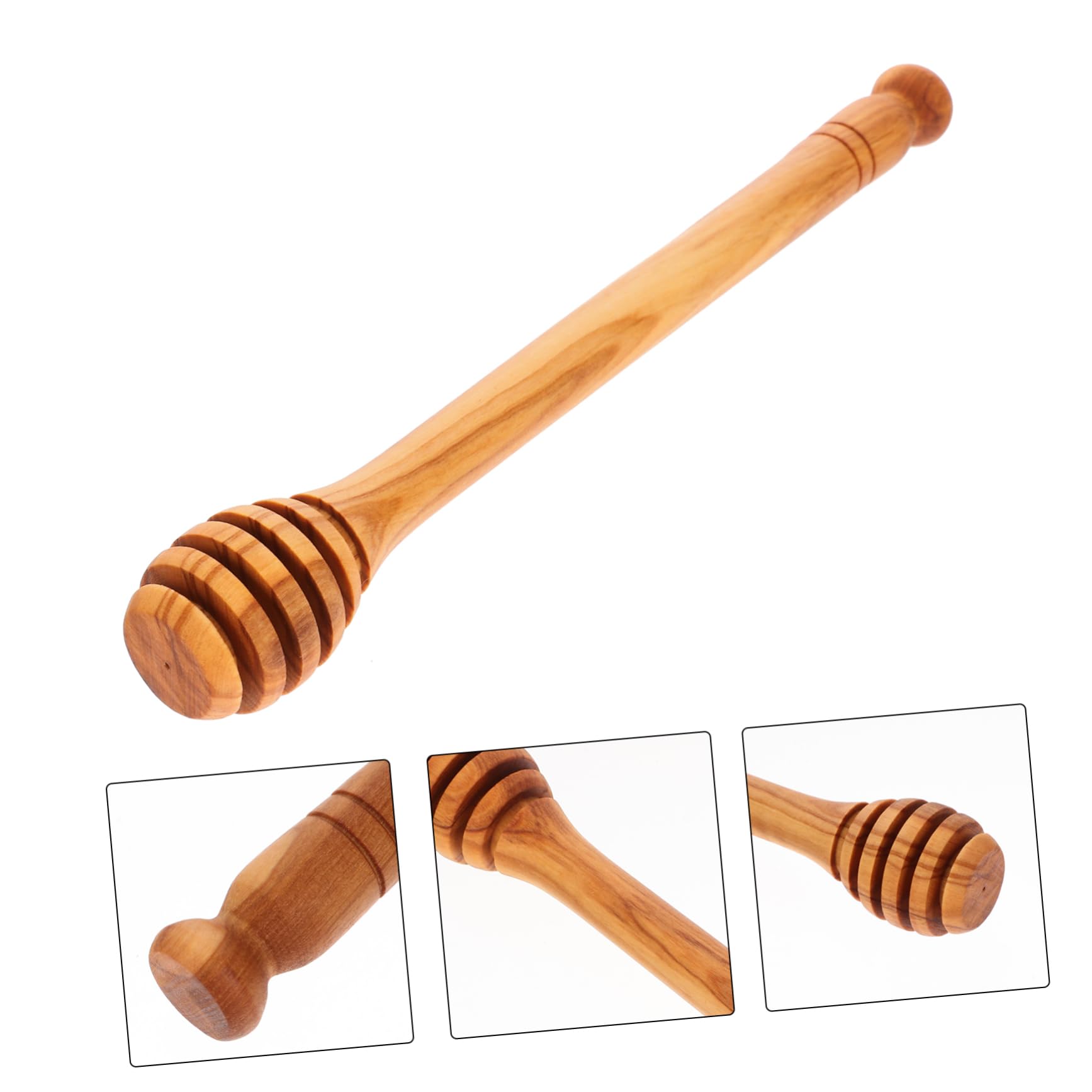 Foto 4 pulgar | Mezclador De Miel Feltechelectr En Beehive Honey Dier Stir Wood - Venta Internacional.