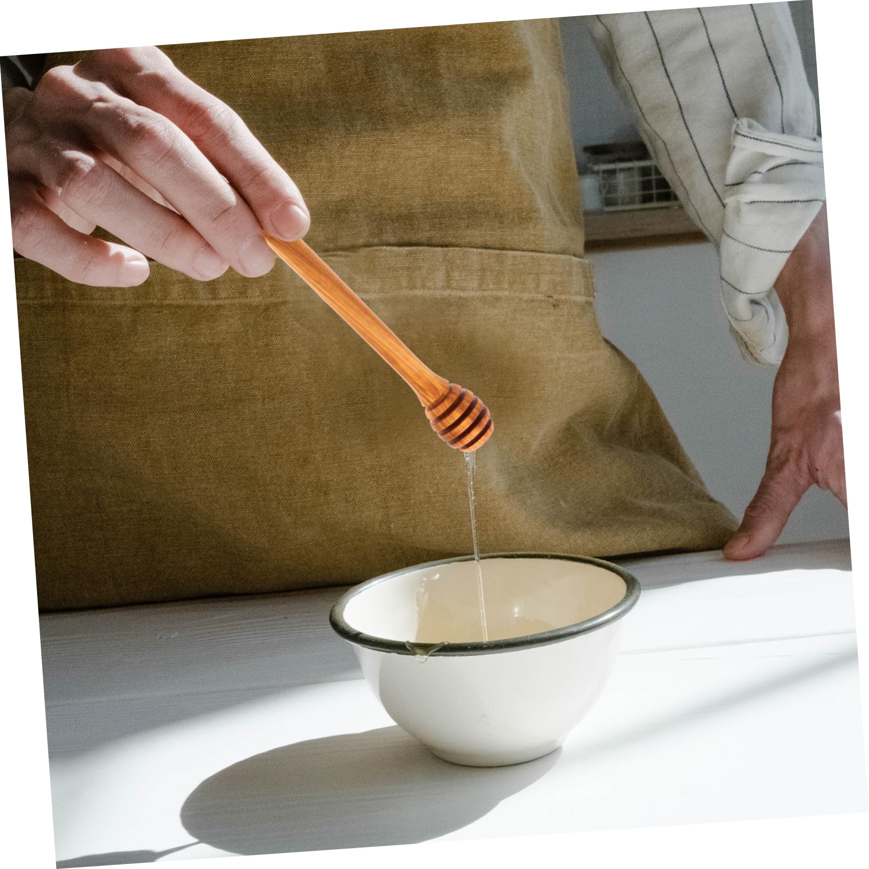 Foto 5 pulgar | Mezclador De Miel Feltechelectr En Beehive Honey Dier Stir Wood - Venta Internacional.