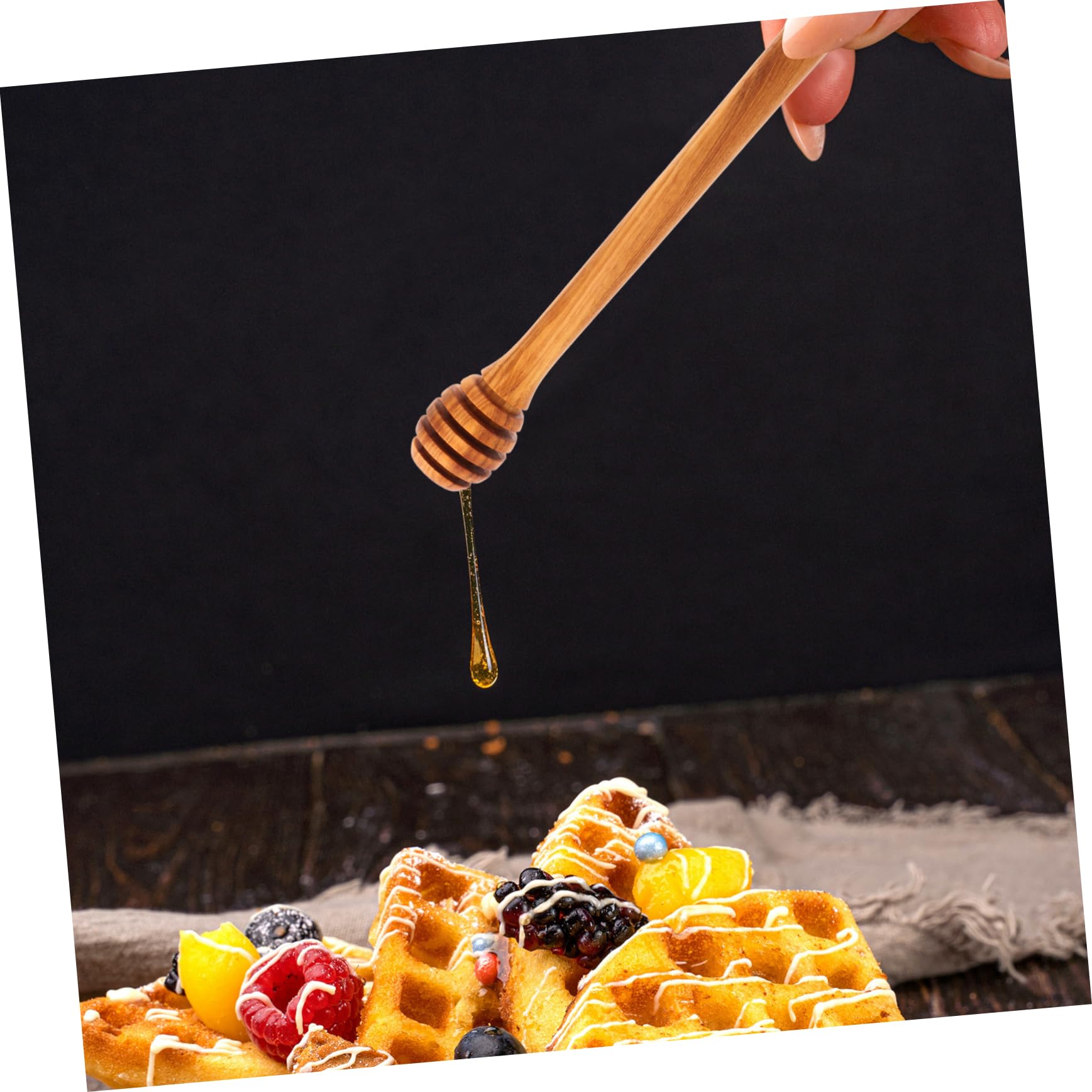 Foto 6 pulgar | Mezclador De Miel Feltechelectr En Beehive Honey Dier Stir Wood - Venta Internacional.