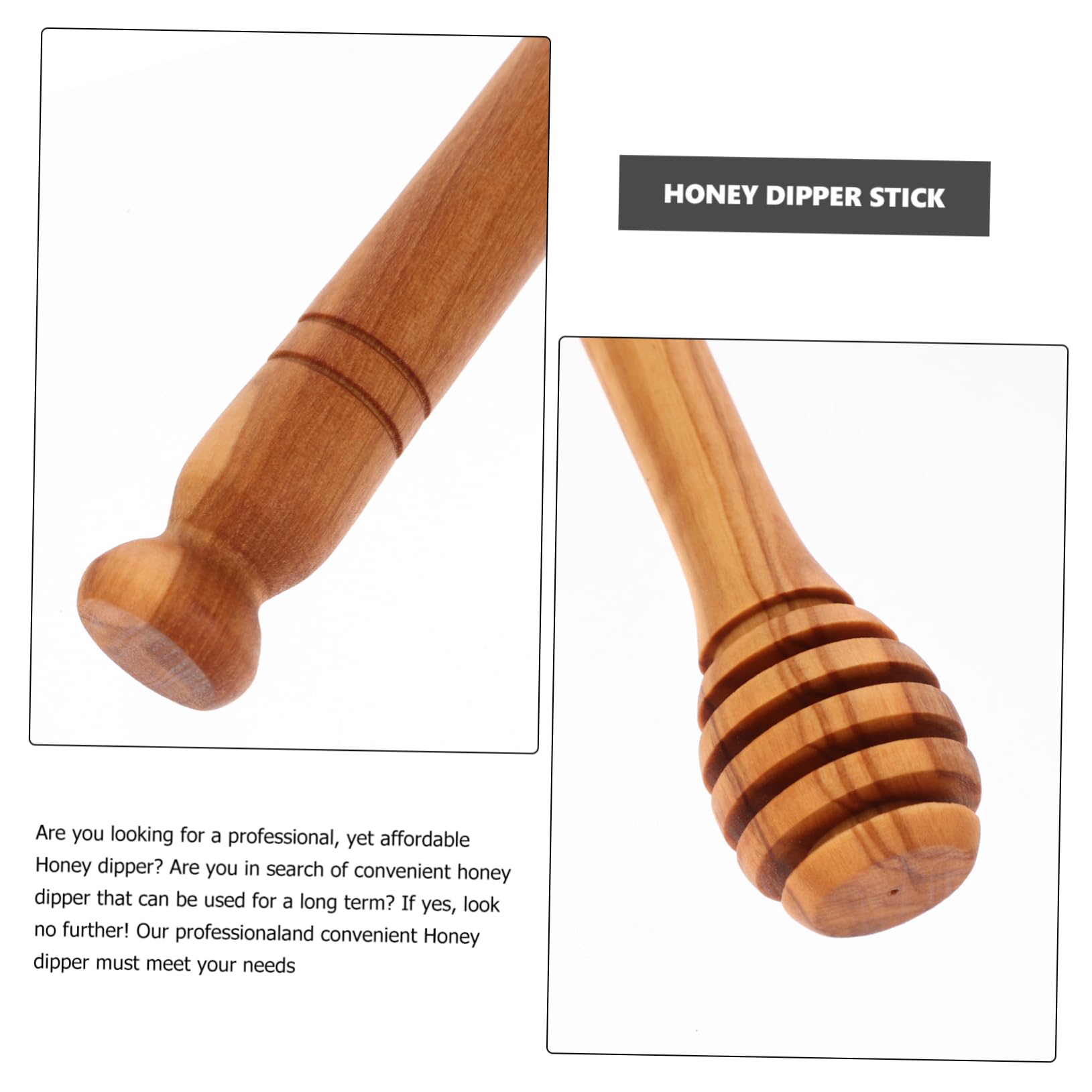 Foto 7 pulgar | Mezclador De Miel Feltechelectr En Beehive Honey Dier Stir Wood - Venta Internacional.
