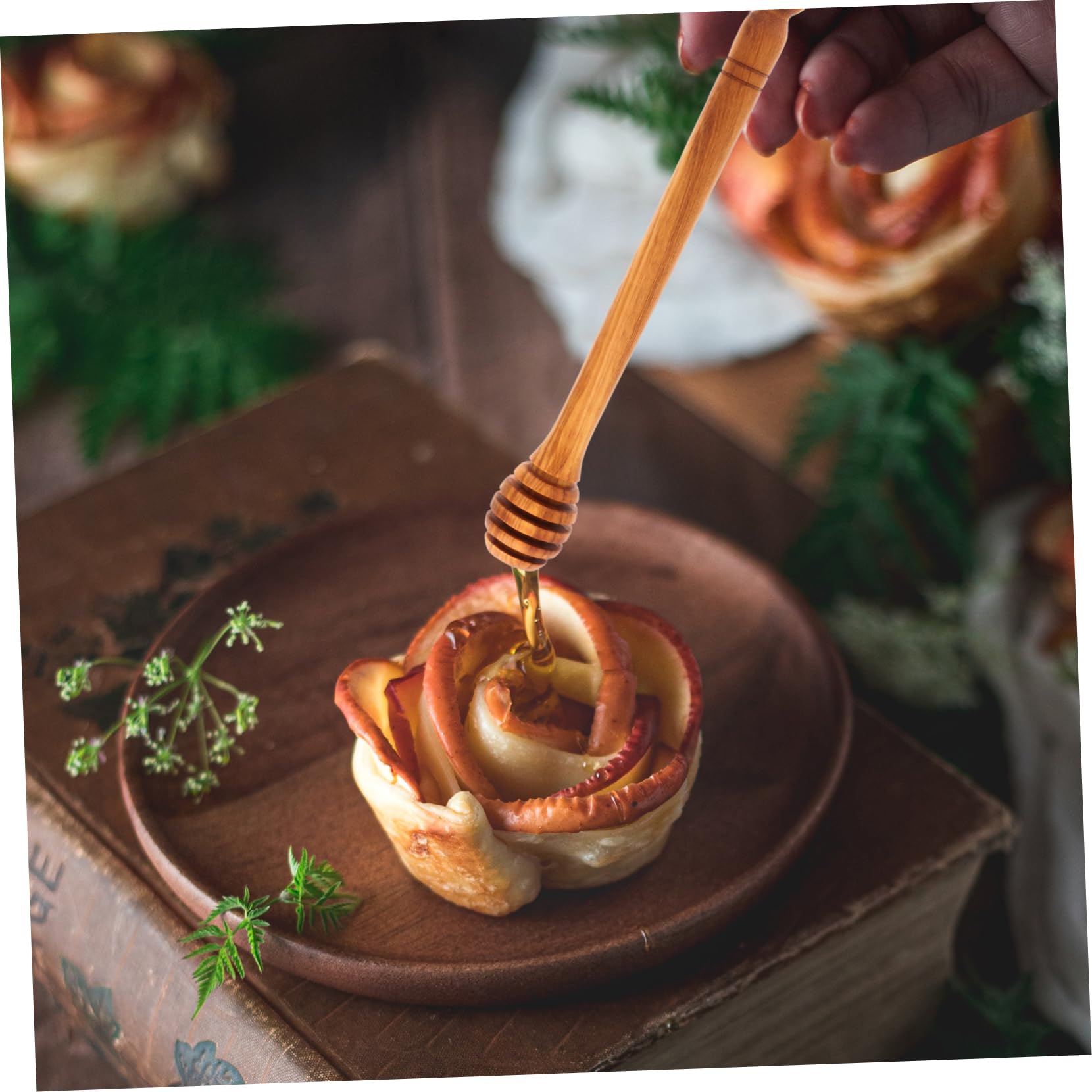 Foto 7 | Mezclador De Miel Feltechelectr En Beehive Honey Dier Stir Wood - Venta Internacional.