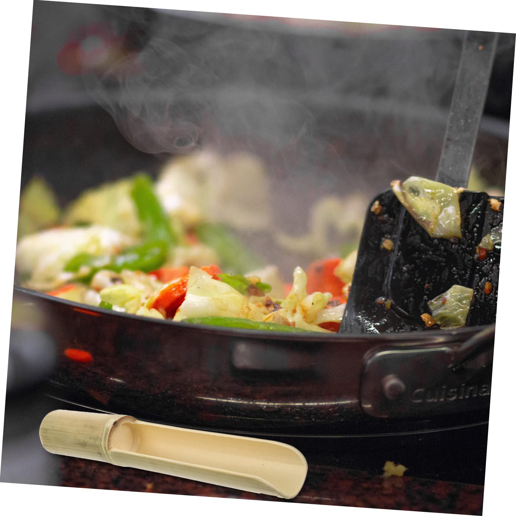 Foto 5 | Cuchara Para Hacer Albóndigas Feltechelectr, Langostinos, Color Verde, X2 - Venta Internacional.