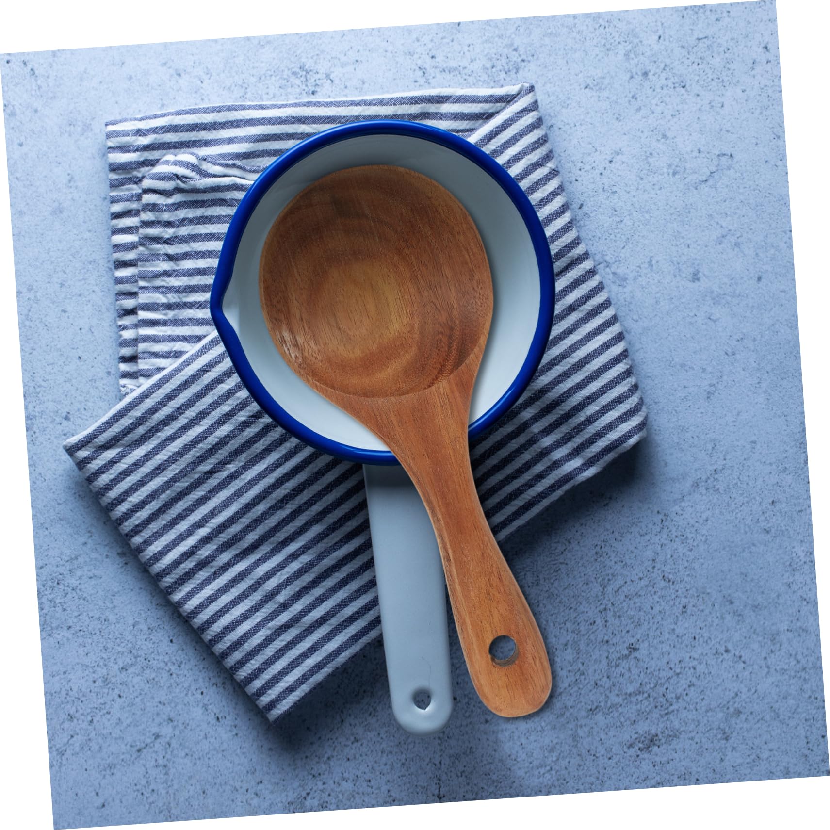 Foto 6 pulgar | Cuchara De Arroz De Madera, Espátula Antiadherente, Pala De Cocina Feltechelectr - Venta Internacional.
