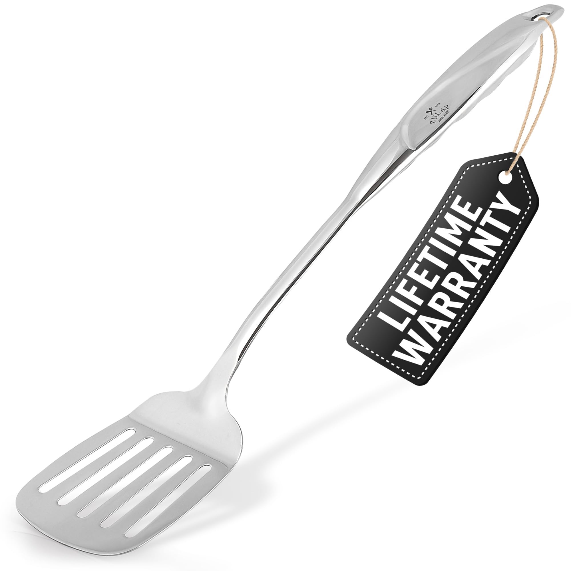 Utensilio De Cocina Zulay Kitchen, De Acero Inoxidable, Ranurado - Venta Internacional.