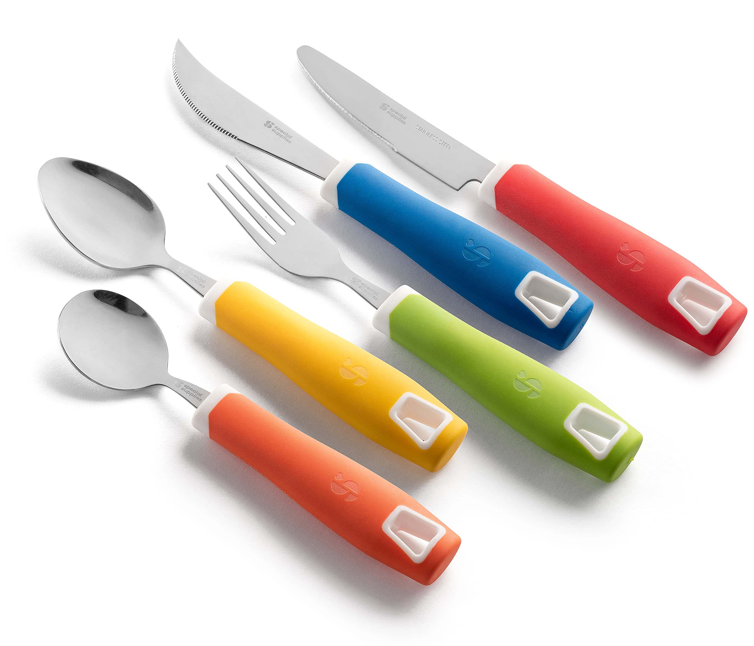 Foto 1 | Juego De Cocina De 5 Piezas Adaptive Utensilios Special Supplies - Venta Internacional.