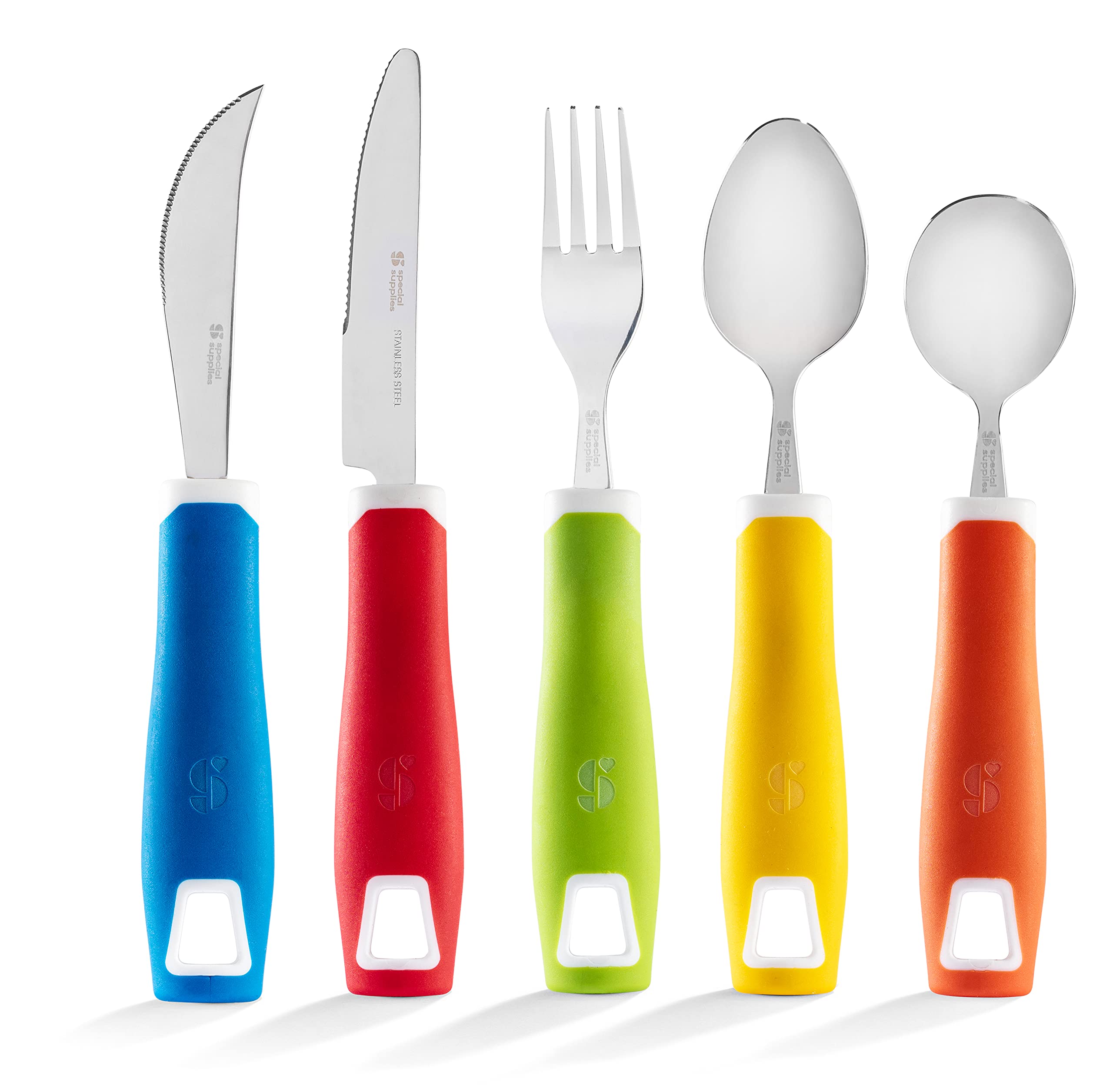 Foto 8 pulgar | Juego De Cocina De 5 Piezas Adaptive Utensilios Special Supplies - Venta Internacional.