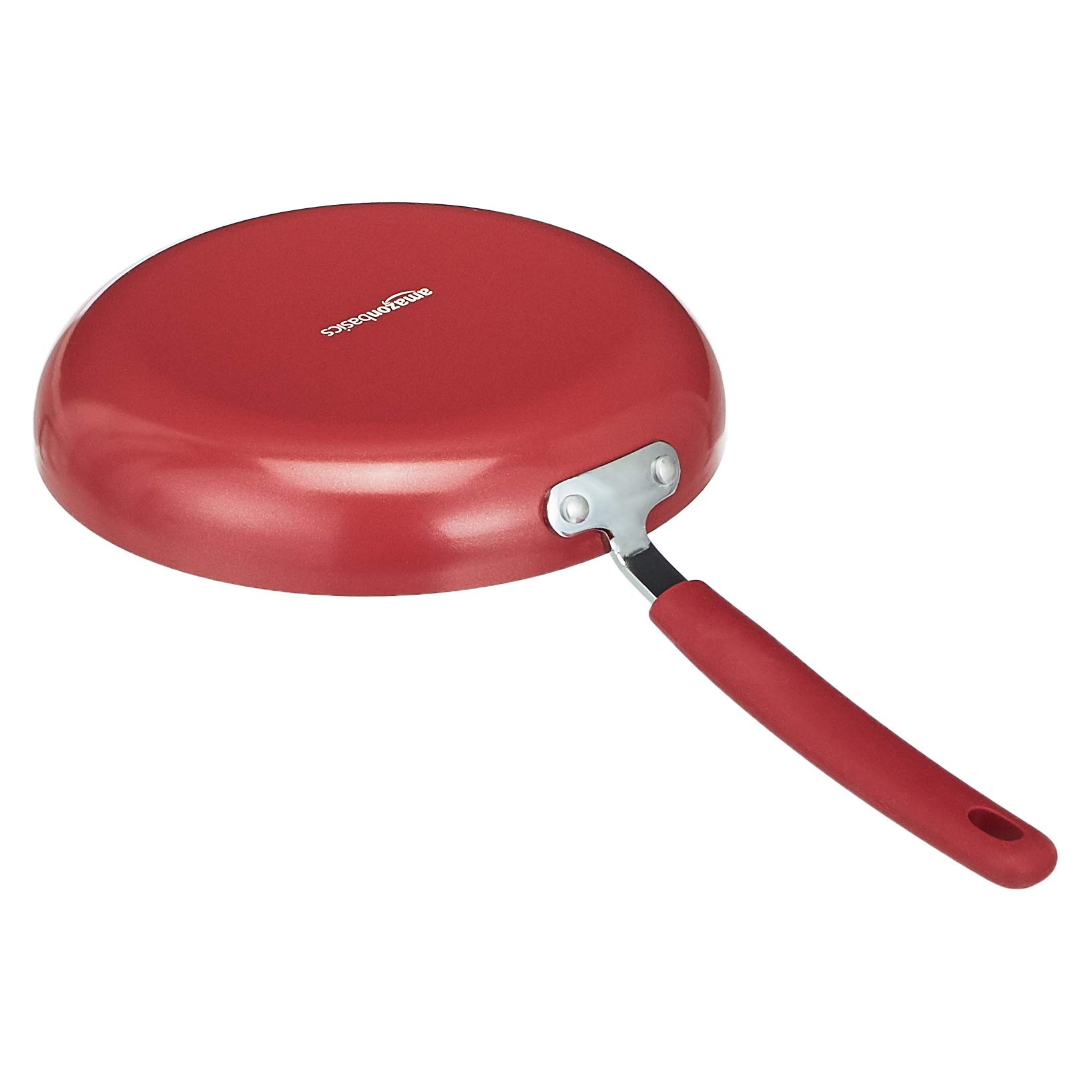 Foto 5 pulgar | Juego De Utensilios De Cocina Amazon Basics Aluminium Ns Red 12 Piezas - Venta Internacional.